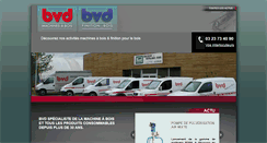 Desktop Screenshot of groupe-bvd.com